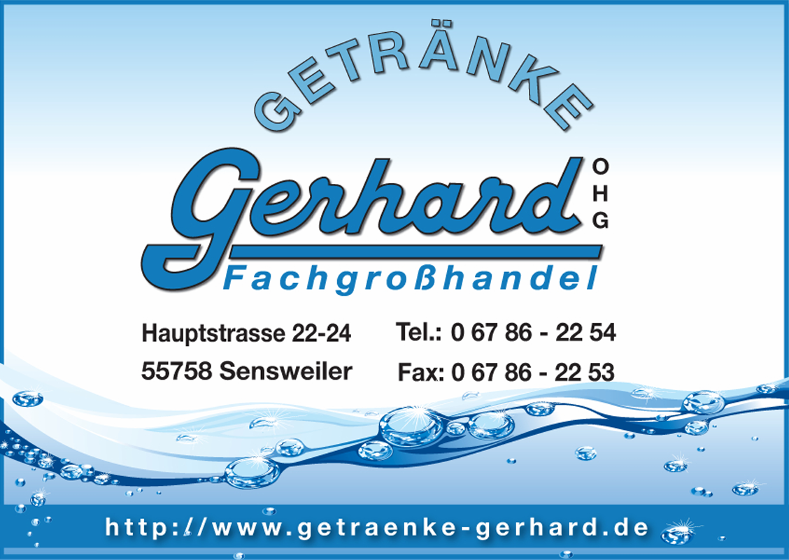 getränke gerhard